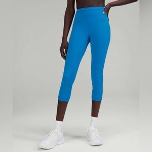 Lululemon Swift Speed High-Rise Crop 21”